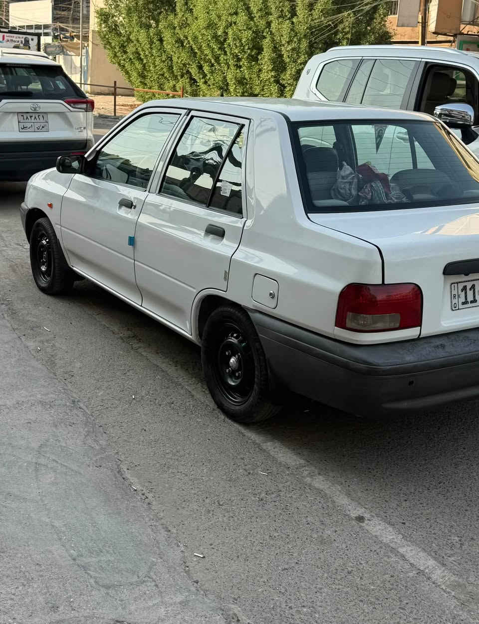 سلام عليكم سايبه مديل 2️⃣0️⃣2️⃣3️⃣للبيع شاشه كار بلي حساسات بك تبريد خير من الله سياره حلوه شوفت عينك عنوان بغداد جديده الاتصال ***********
