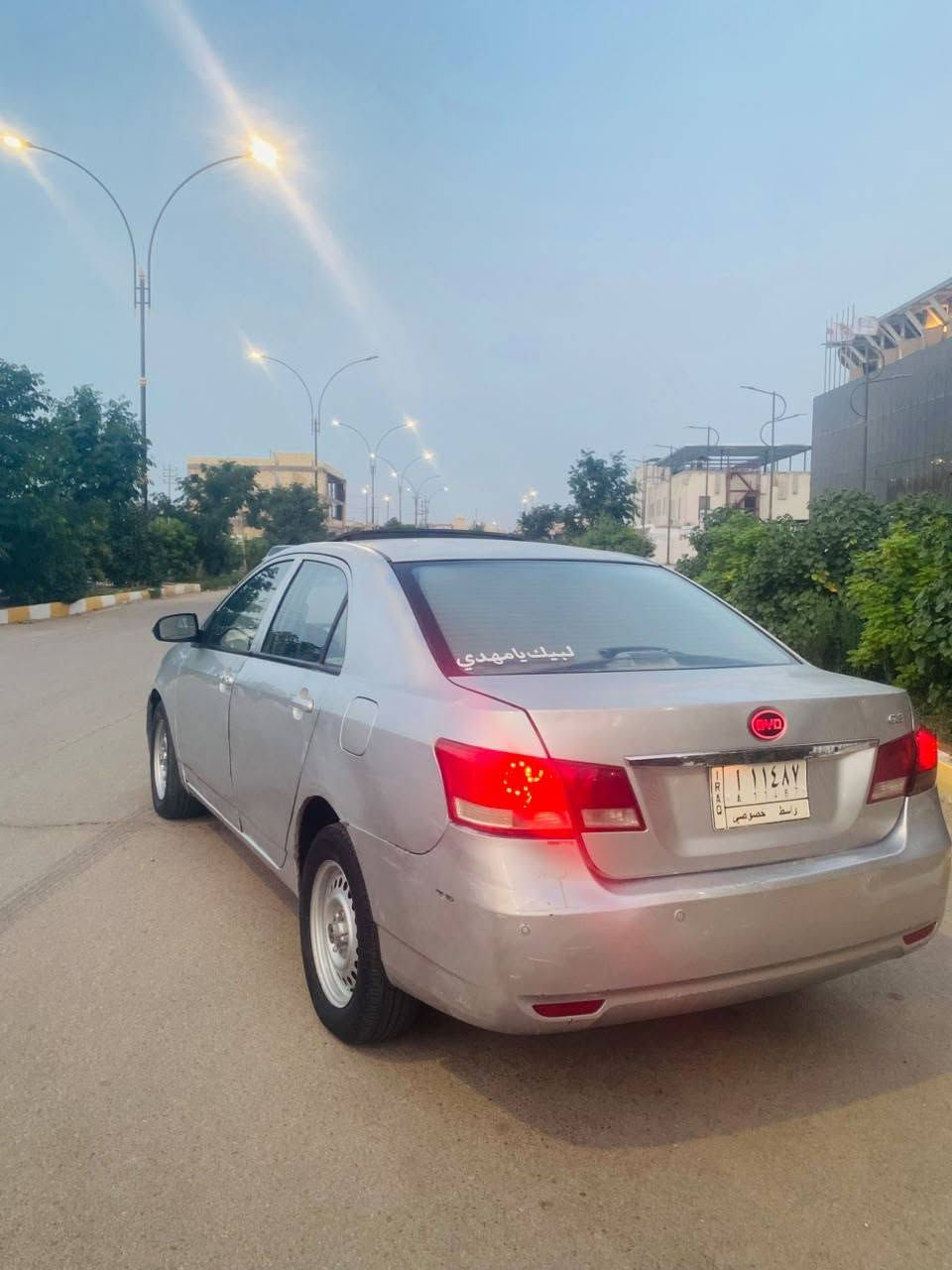 بيوايدي • ٢٠١٣ • مكينة وكير جديد