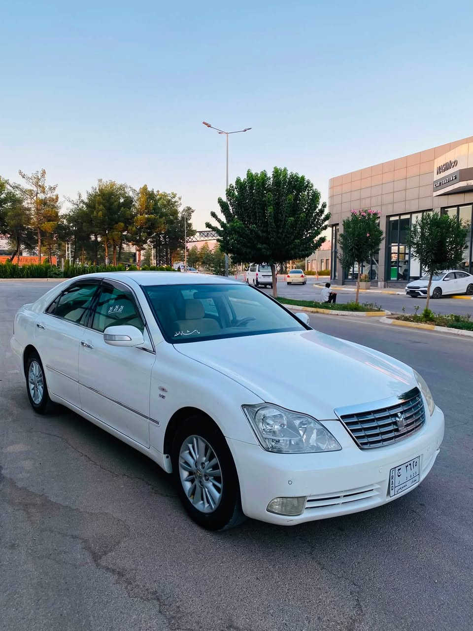 ماشەللە لە مالی هەموو لایەک🤍📦
‏Toyota crown shahina .180. 2008 ❤️‍🔥

کۆدی بۆ کراوە  بارکۆدی وەرگرتوە ☑️خاوەن کۆد مەوجودە✔️

گێر گەورەی مەکینەبچووک ئالتونی بازار  ☑️

بى بؤياخه

کەڤەر شەنسی کۆسەرە بەشه رت.

بۆیاخ .مالی مەدەنی .گێرو مەکینە بەشەرت. کۆد بەشەرت.

سەیارەکە٧٣ هەزار ڕۆشتووە 📦

  (موسه  )

 ٣دووگمە 

ناوزەردی ساج مەلەکی    

بەسمە ڕەساسی

شاشەو کامێرە

ناوچەی کوێر

حاسە 

مجمووعە لێکزز

کوشن کارەبا  

ئاوێنە شەفت

پەردە

ئاوينه ئيشاره ت📦      

پاتری لۆک 

کامل سێرڤزز کراوە

برێک بەسراوە 

جامی دواو پێش هەلگیراوە 

تەبرید ساردو گەرمی مەزبووت

کونی گەرمیەکان هەمووی گیراوە

 ڕۆنی گێر و مەکینە گۆڕاوە . 

  سەیارەکەمالی مالی دۆستە 🌷 

شوێن (سليمانى)

***********

ڤایبەرو وەتسئاپ لەسەرە .

70$
