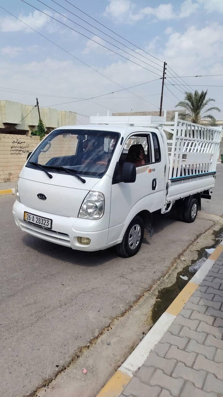 كيا ٢٠١١ رقم صلاح الدين دولي سنويه ٣٠٣١ محرك كير شرط تبريد ثلج تخم تاير و صدر جديد شاصي شرط سياره مكفولة كفالة عامه مال بيت واحله من صور بدون محجل سعر ٩٥ وبيها مجال مكان سياره بيجي *********** ***********

