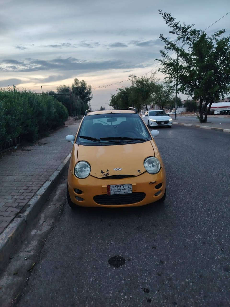 كوكو للبيع
كو كو للبيع
محرك شرط
كير شرط 
شاصي شرط 
تايرات نضاف 
رقم بغداد مشروع وطني 
هيئة 350الف 
الكشر كدام العين 
السعر 17هيئه عل مشتري بيها مجال بسيط 
التواصل خاص او وتساب ***********

