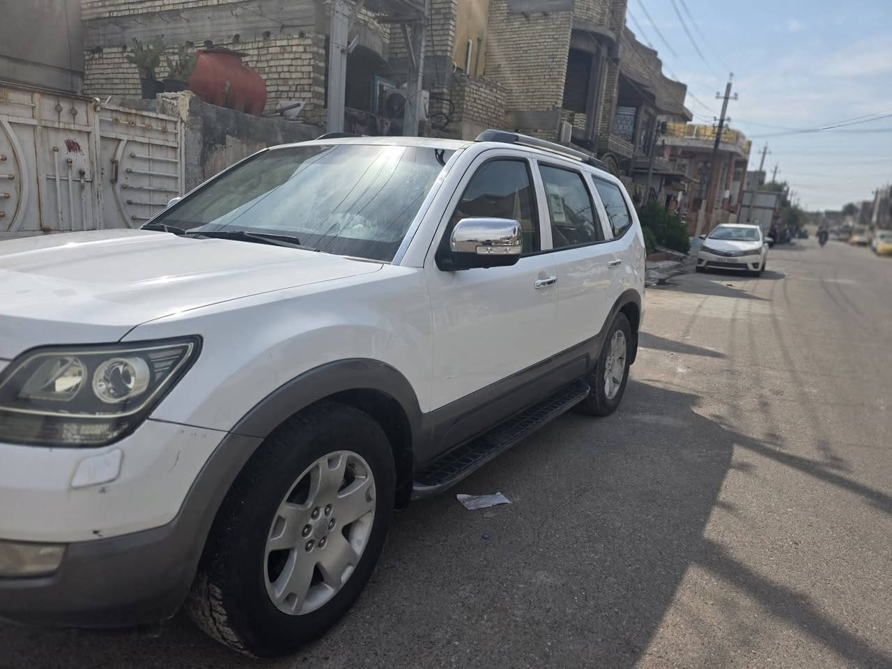 للبيع موهافي خليجي 11 فول مواصفات
ممشاها 117
فور ويل 
بصمه 
سلايد روف
كشنات جلد 
حساسات امامي خلفي 
تدفئة كشنات
شاشه
تحكم كشنات
كامره خلفيه
3قطع تبريد
7راكب 
اوضاع قياده
تثبيت سرعه

السونار مرفق بلمنشور 
بغداد بسمي مكاني بغداد السعر 132 مجال للاستفسار ***********
