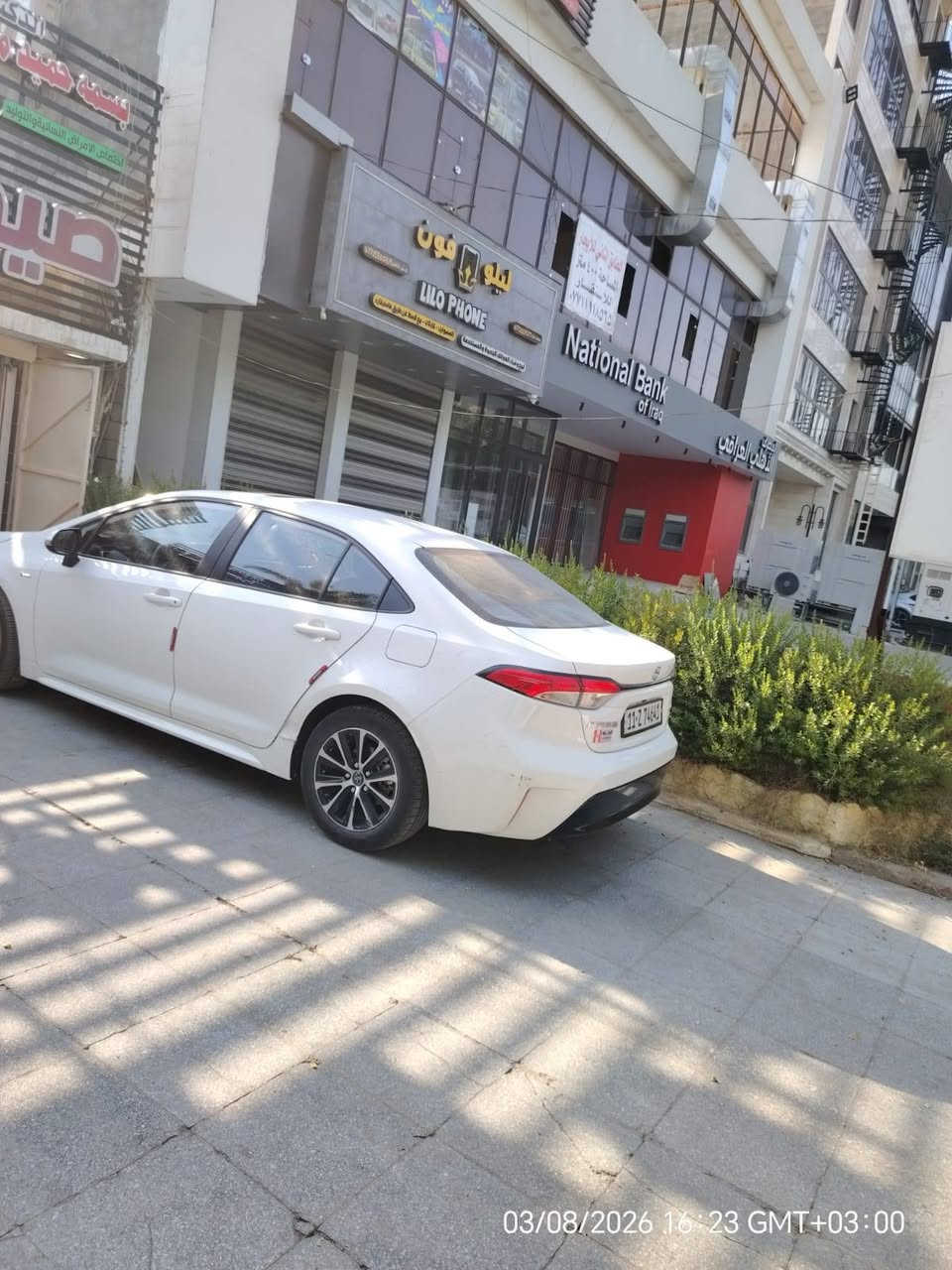 سلام عليكم
كورلا25 

سعر153

مكان ديالى بعقوبه 

 رقم بغداد كفاله من صبغ بيها فقط bdr بالبنيد كد شبرين أقل
***********

