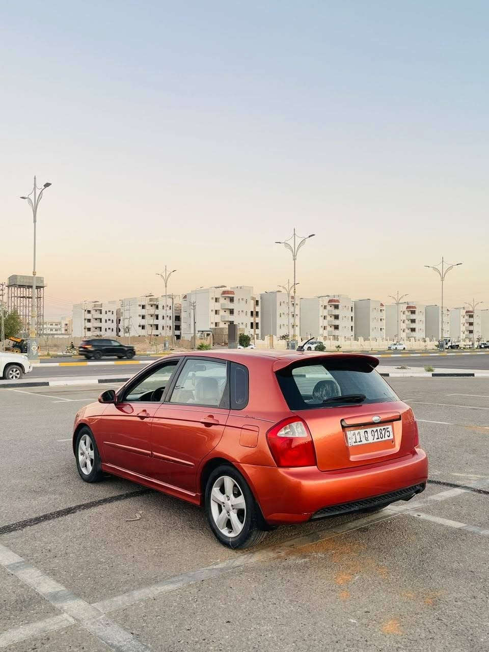 #للبيع او الامراوس حسب القناعه 

كيا سبكتره 

موديل 2008 رقم بغداد

 الإنكليزي هزه جديده وسنويه

 جديده تحويل مباشر..

السياره وارد أمريكي

 حادثه دور الجاملغ الخلفي فقط 

السيارة جاهزة من كلشي 

مكينه كير 

 تخم تاير جديد

كهربائيات كله جاهز مابيه اي
 نقص السياره بعد احلا من الصور

 السعــــر عل خاص

 مكاني كربلاء

 للاستفسار 
***********
***********
