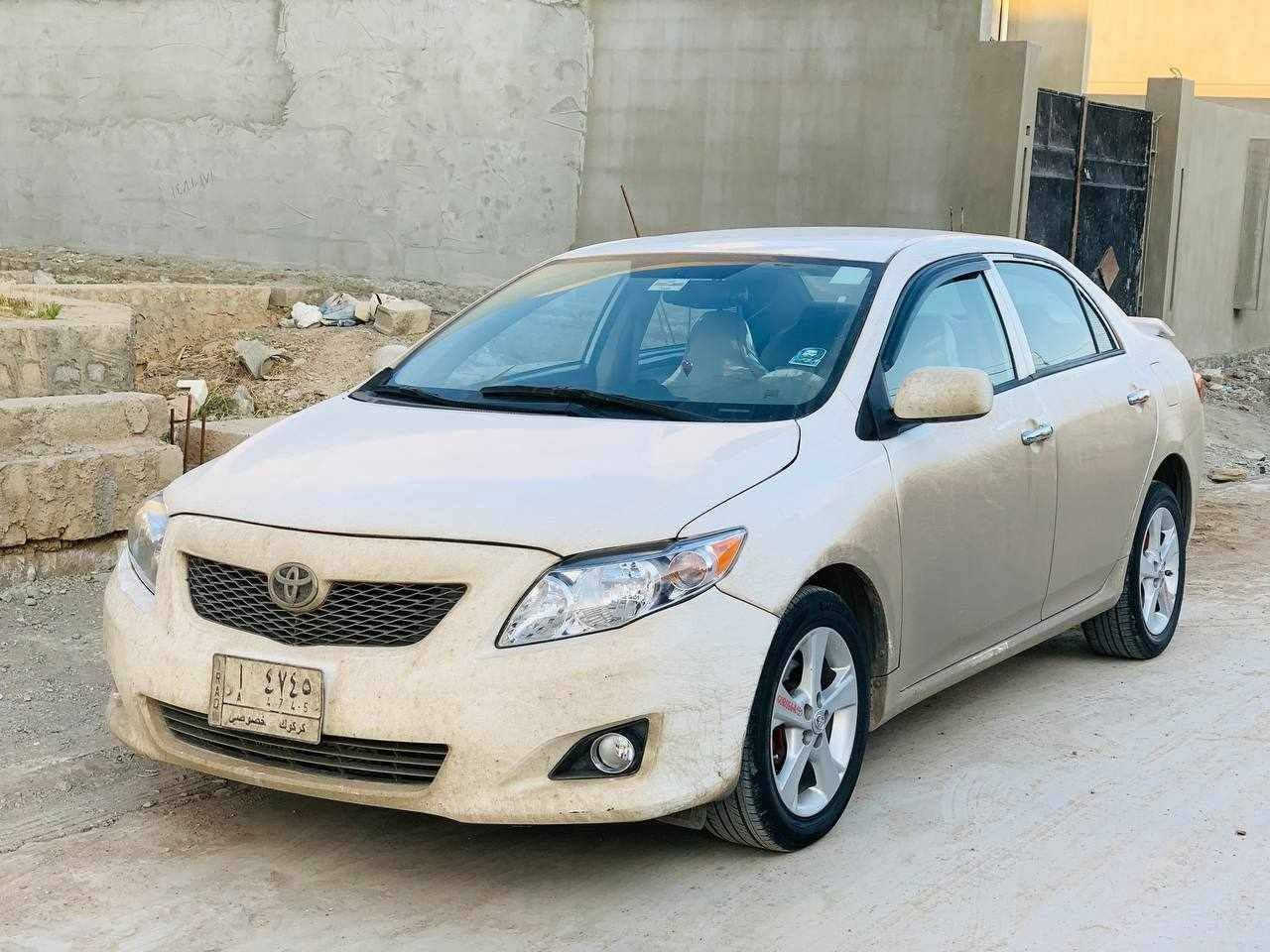 كورلا موديل ٢٠١٠ • غاز وبنزين • كركوك