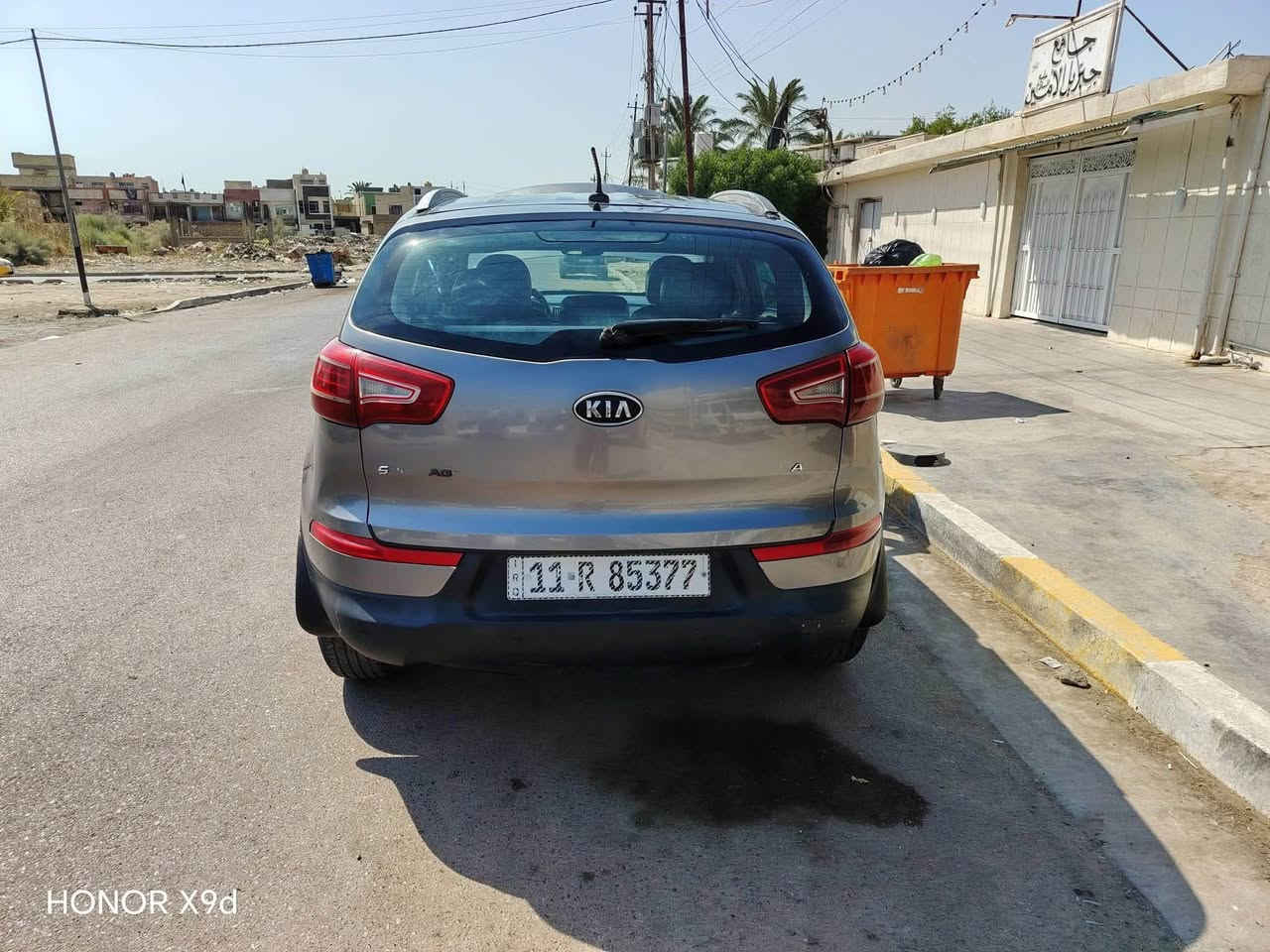 كية سبورتج ٢٠١٢ وارد أمريكي باسمي سنوية جديدة رقم جديد مكاني بغداد الشعب الثعالبة السعر ٨٨ وهزة جديدة وتبريد شغال تخم تاير،، كير ومحرك جيد جدا مكينة دوش،، للبيع
الرقم ***********
