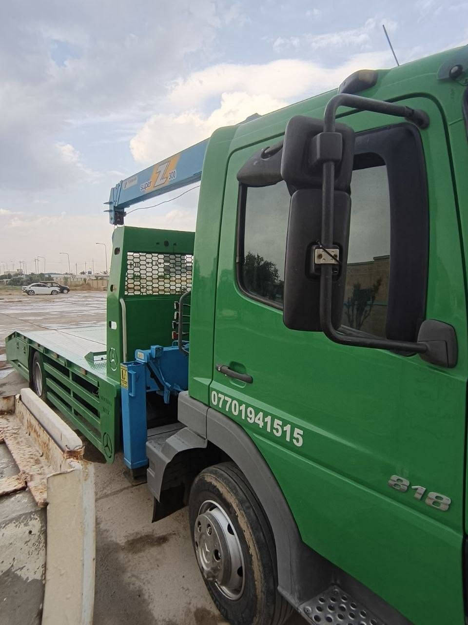 مكفول گير ومكينة وشاصي مفول
شرط 
كرين اتيكو 6 برغي 4 سلندر 
الكرين 3 طن سلايتين
تبريد ثلج جام السايق كهربائي
الخلفي چوبلس يصعد وينزل بالجهاز
كلش نظيف ومال جناي
مواصفات مرتبة
مشتغل شارع شي قليل جدا والبدي بعده بلمعته 
الگشر مكفول 
 للتواصل والإستفسار 
***********

