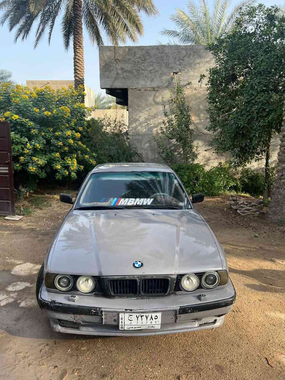 بي ام • موديل ٩١ • رقم بغداد