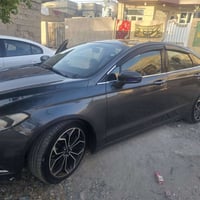 فورد فيوجن ٢٠٠٠تيربو مكينة جديده صبغ قطعه وحده بنيد بدون ايرباك فتحه س...