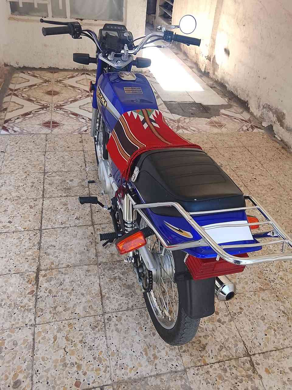 سلام عليكم ساسوكي سلسك موديل 2025 خمس اوراق دراجه جديده عوزه فقط باتري دراجه تجي تفحص خير من الله سعر 900 وبيه مجال مكاني كوت زهراء ***********
