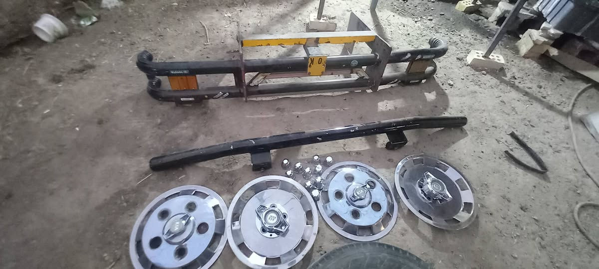 غراض كوستر للبيع كبات سلستيل وكبات براغي وقواعدهن كاملات درع امامي خلفي اسبايدر واسبير قيم واخذ بالي يرضي الله المكان بغداد ***********
