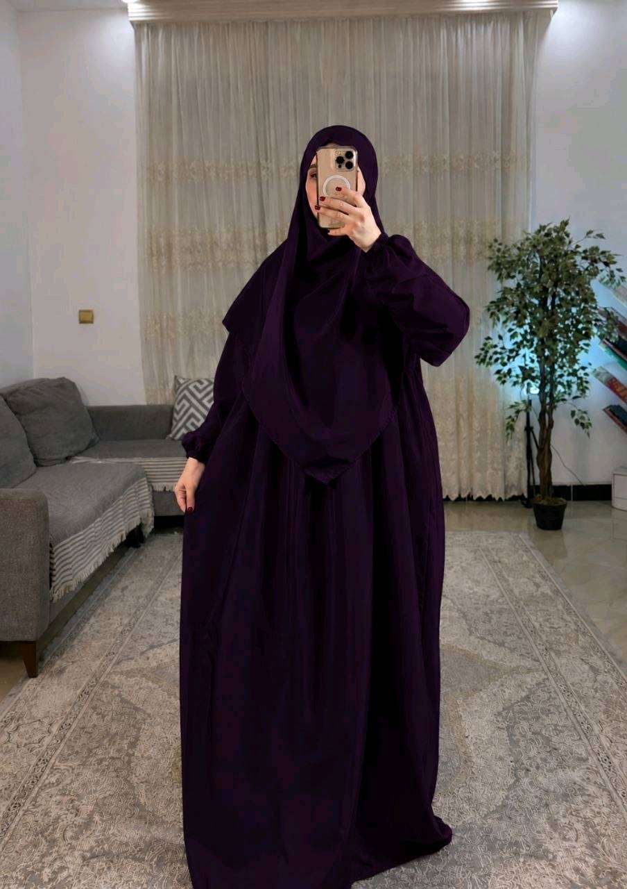 🇮🇶🔥 الجودة عنواننا دائماً 🔥🇮🇶
🎉 تكرار وصلت البضاعة 🎉

      وصل الزي الشرعي 🏃🏃 
✨ إذا تدورين على الأناقة والستر بنفس الوقت، فهذا الزي راح يعجبج أكيد ✨
ستايل راقي وترند، مناسب للعمرة، الصلاة، الزيارات، وحتى الاستخدام اليومي 🌸
🧵 قماش سندريلا الأصلي — درجة أولى حرير💯✔️ 
👗 زي شرعي قطعتين
🎨 متوفر بـ 7 ألوان مميزة
📏 فري سايز — يلبس من وزن 60 إلى 90

🏃‍♀️ سارعوا بالحجز قبل النفاد 🏃‍♀️
السعر  20الف 🔥
🚘 يوجد خدمة توصيل لجميع محافظات العراق ٤ الاف 🚘
