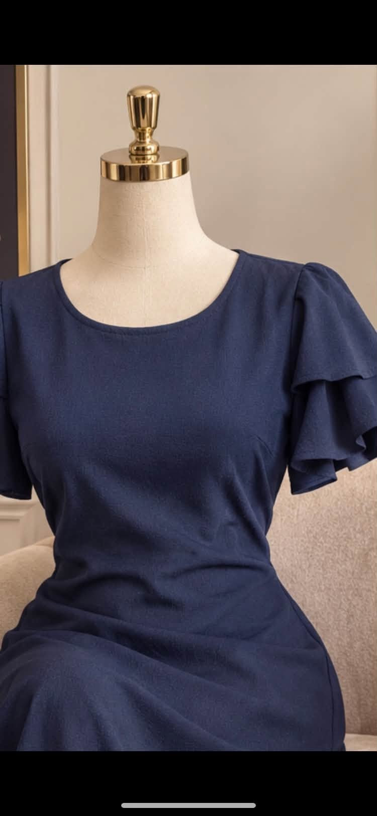 سترة شتوية • قياس L/XL • فستان طويل
