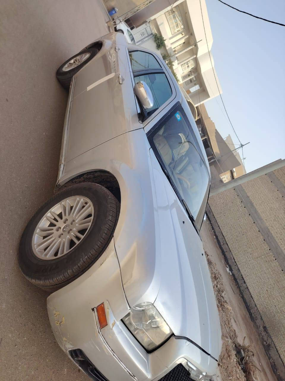 ٢٠٠٦ • وارد امريكي • حادث امامي