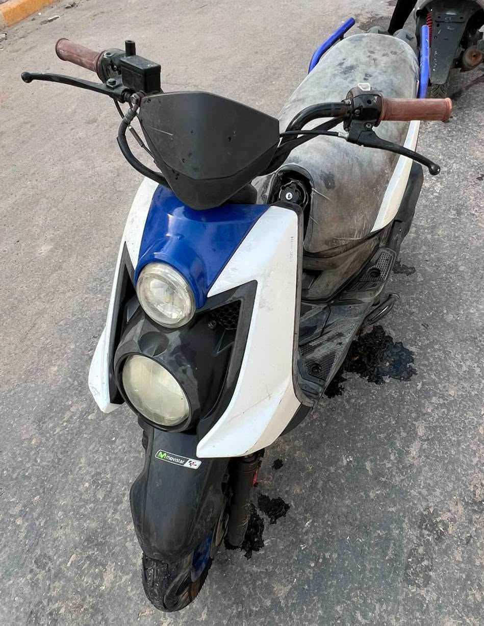 سلام عليكم
سكنس جبلي للبيع دراجة نظيفة مامفتوحة كفالة بالمحرك تعال وشوف بعينك اوراق أصولية #السعر 900 وبيها مجال 
*********** متوفر واتساب +اتصال
