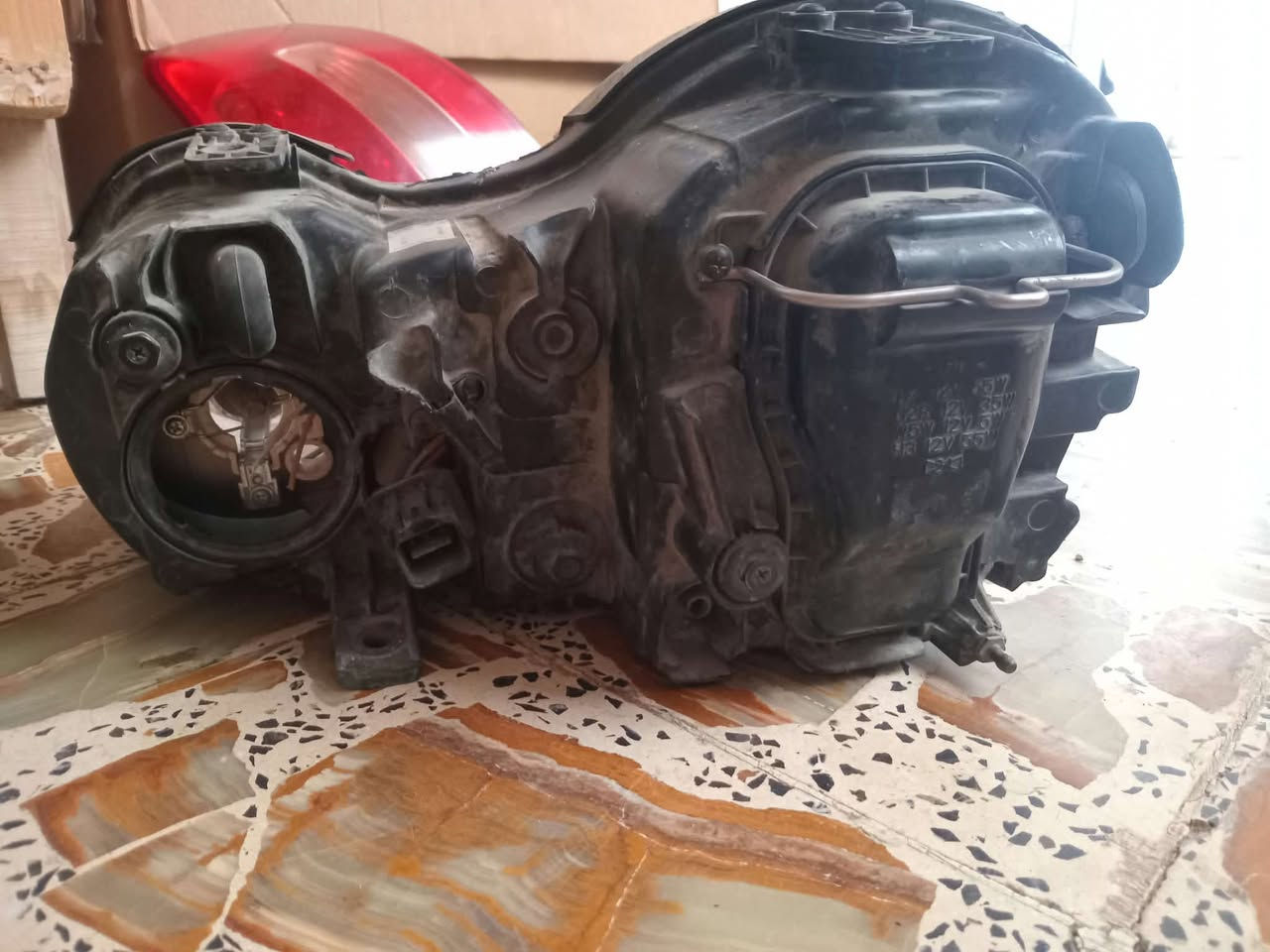 آخر قطعة • قطع غيار