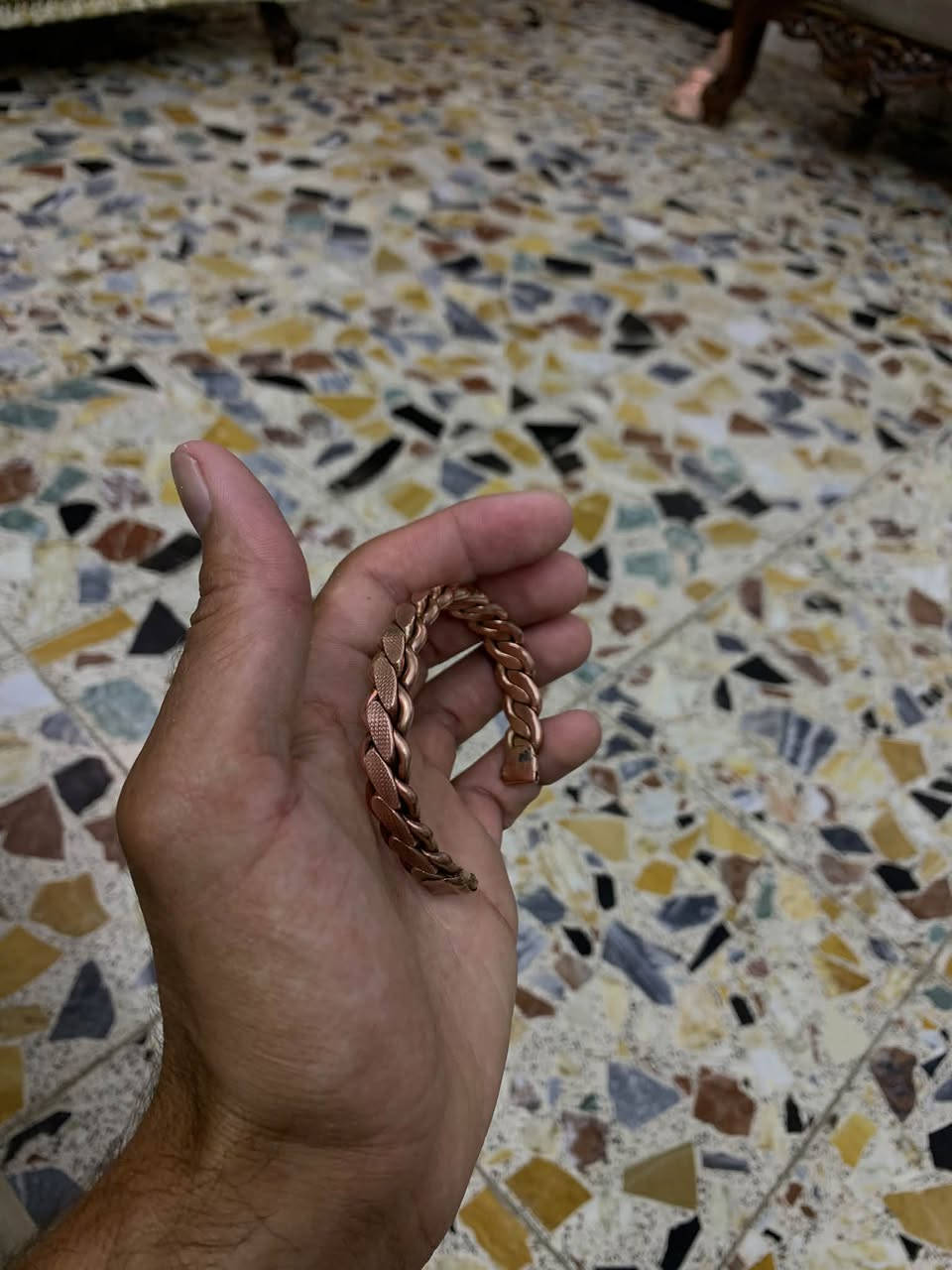 سوار نحاس • نحاس خالص • الخطيب بغداد