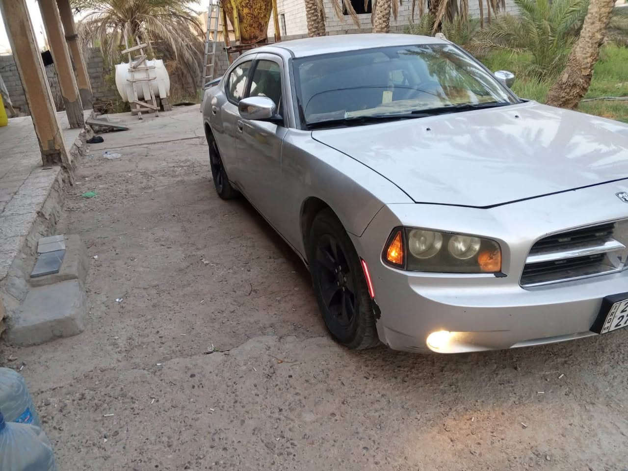 السلام عليك اخوان دوج جارجر ٦سلندر سياره كلش حلو وجاهزه هس السياره صار بيه كازكيت مكان بغداد حي العلام مصبوغه عام بدون ضربه قويه حادث الباب الخلفي السعر ٨٨ وبيه مجال
***********
