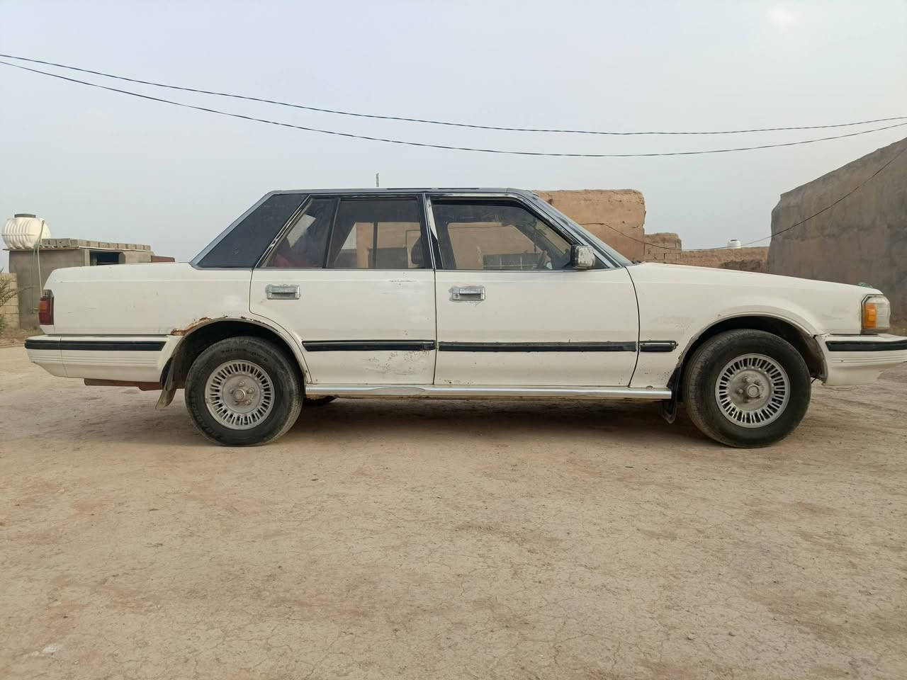 سلام عليكم للبيع   سوبر 85 محرك ونجي كير عادي مصبوغة حزام بسمنة تحويل ثاني يوم مكان سيارة ديالى جلولاء السعر 32 وبيهة مجال الرقم ‏‪***********‬‏

