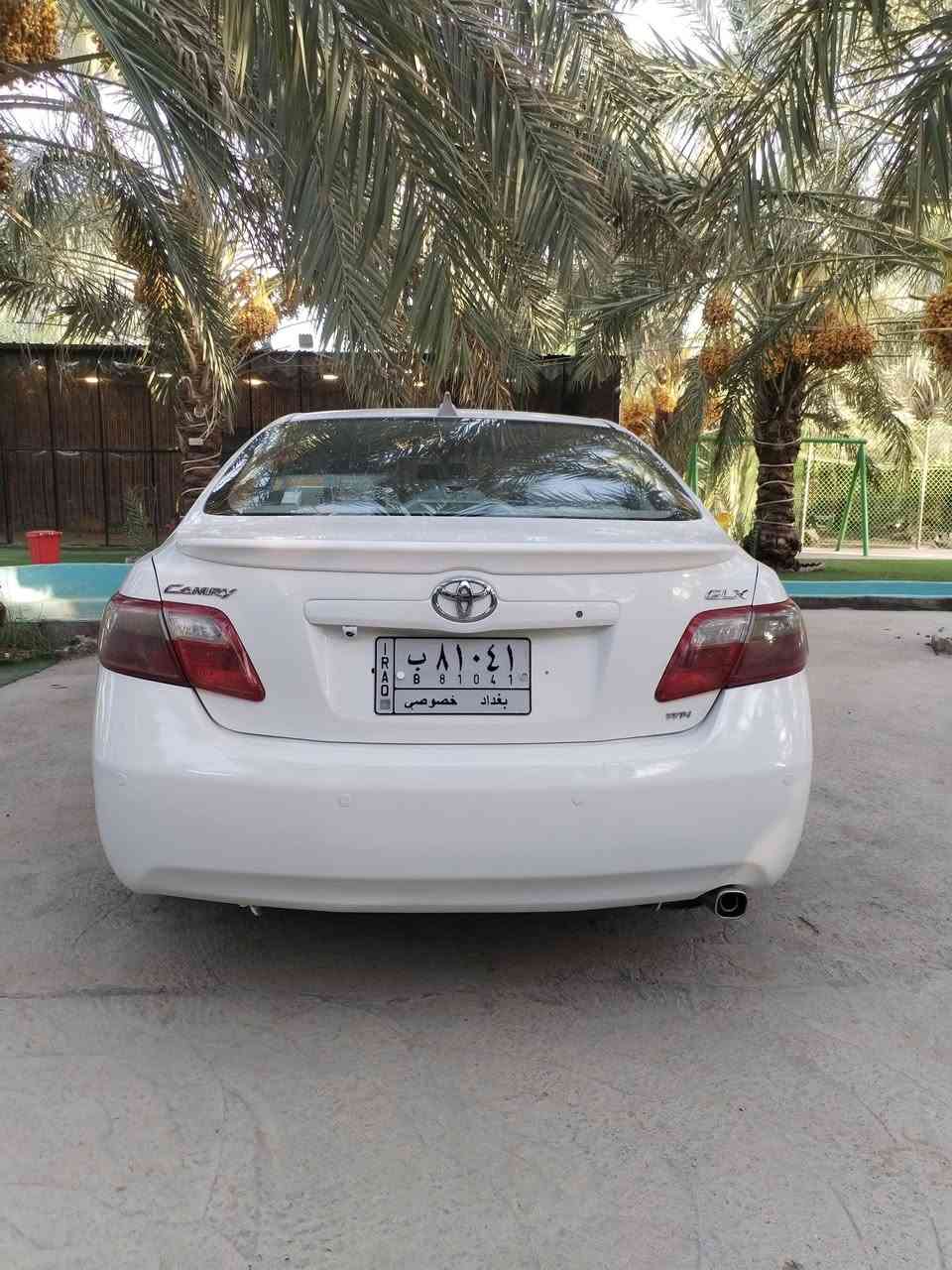 للبيع كامري موديل 2009 خليجي GLX رقم بغداد محرك 2400 vvt فول مواصفات عدا الفتحه برده سلايد تبريد قطعتين تحكم ستيرن بيها صبغ بنيد المكان الرمادي الجزيزه البوعساف السعر 103 وبيها مجال بسيط التفاصيل اكثر ع الخاص والاتصال بالرقم ***********
