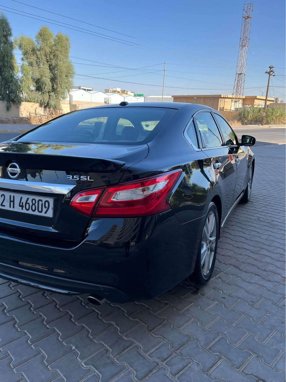 سلام عليكم سياره نيسان ألتيما للبيع بدون صبغ فقط البنيد امبدل بلادي سياره البنيد طاير عله السقف بي رصعات وبيه بوارد شبر شبر السياره شرط التحويل أو الوكاله سياره مكينه وكير ابشرط مامفتوح مكينه 6سلندر بيه دفتر بانزين مواصفات السياره فول سلايت وكوشن تدفيه وتبريد مكاني كركوك 100$في مجال شي بسيط فقط للبيع لطيبين الرقم *********** Singapore

