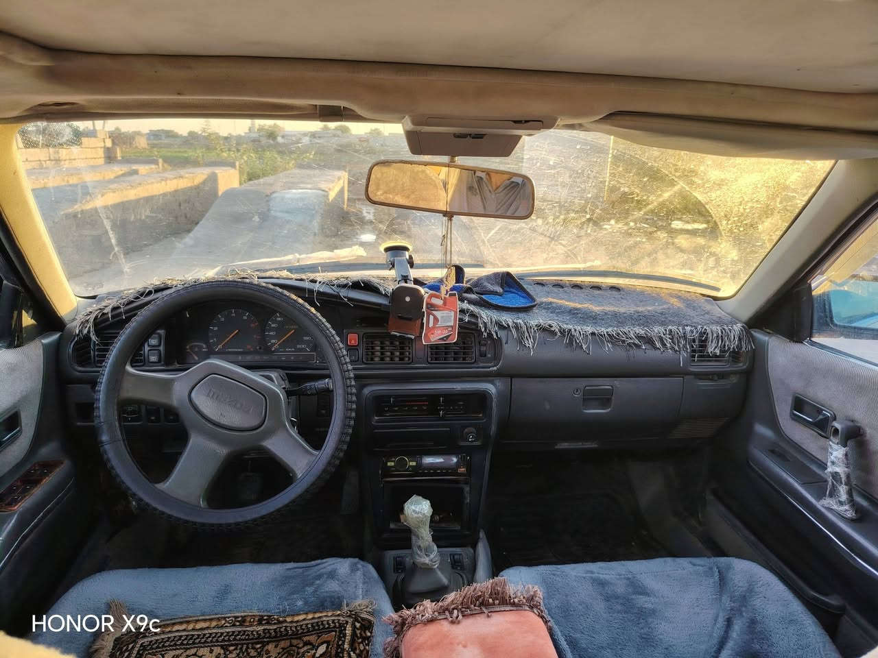سلام عليكم مازدا لبيع موديل 88محرك مرغوب نوزل صبغ جماليه كهربائيات كله شغاله بلتوث أربع سماعات تايرات جديد شرط تحويل مشروع وطني رقم كركوك مكان سياره صلاح الدين تكريت رقم ***********
