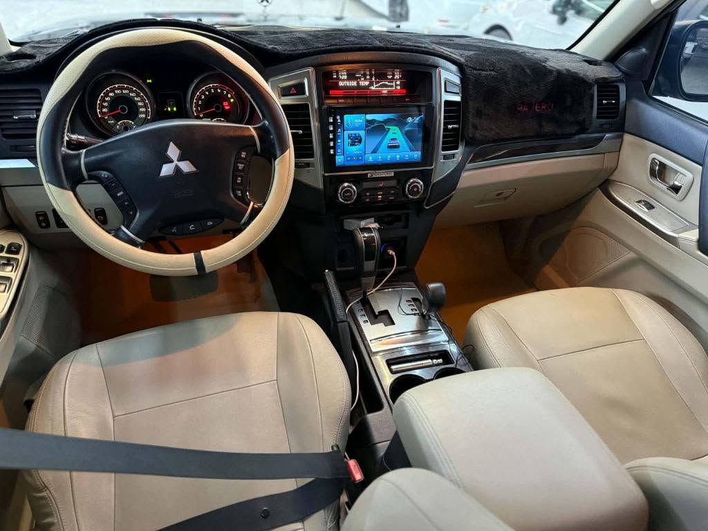 باجيرو • محرك V6 • فول مواصفات