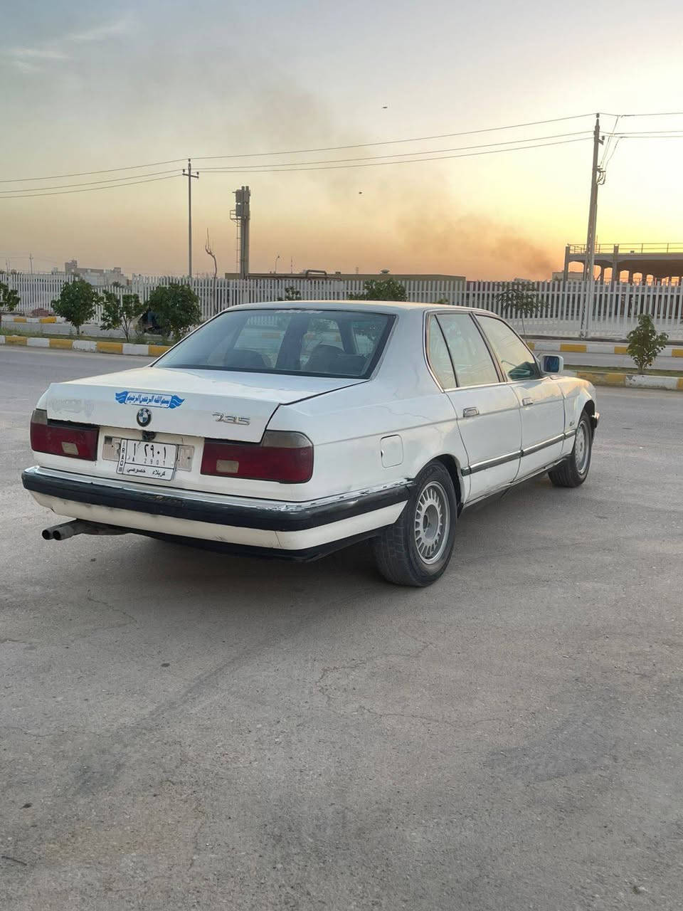 بي ام 735 رقم كربلاء مشروع وطني سنويته شهر الخامس 2026 موديل1989 كير ومحرك وتخم تاير وباتري وتبريد جاهزه راعيه ناصريه قضاء الشطره السعر 28 وبيها مجال قليل ***********
