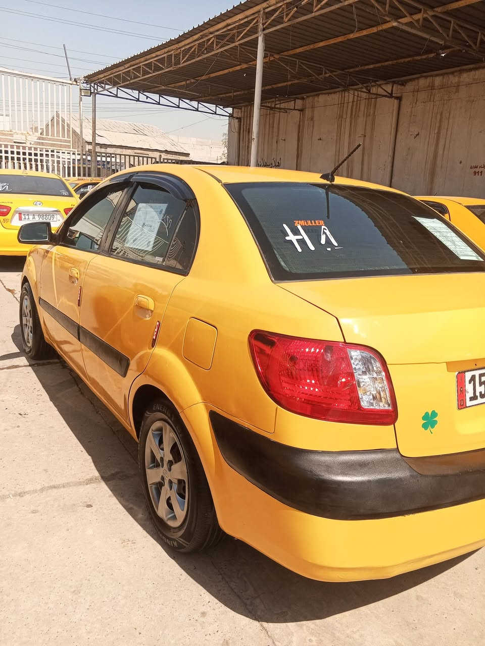 السلام عليكم كيا ريو للبيع موديل 2008 رقم انبار انكليزي بأسمي سنويه2031 هزه جديده هيئه وغرامه صفر شرط التحويل والوكاله تحويلك بالموصل محرك كير شرط تبريد ثلج طخم امامي خلفي جديد وايرمنيه كلها شغاله السياره جاهزه ربع ماتصرف عليها بدون ضرر بدون دواخل شرط بيها تلقيطات مال تكسي السعر 80 ورقه العنوان موصل الأيسر الشراي يتصل ***********
***********
