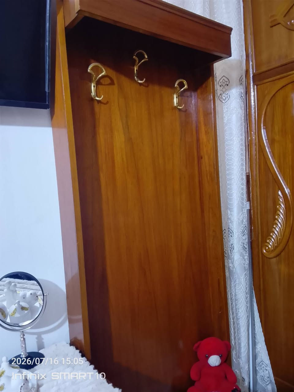 غرفه صاج داخل وخارج فصال تكمه بدون ضرر السعر 600 وبيها مجال بسيط العنوان بغداد الحريه الشراي يراسل واتساب ***********
