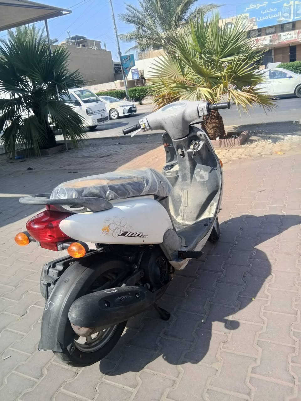 السلام عليكم دراجه فله دراجه بلاديه مكينه بلاديه ما مفتوحه كهربايات شغاله دراجه جاهزه خير من الله السعر 650 وبيه مجال باقي تفاصيل خاص رقم الهاتف *********** مكان بغداد جميلة
