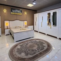 نجارة عراقية • 50 موديل • سرير 160×200