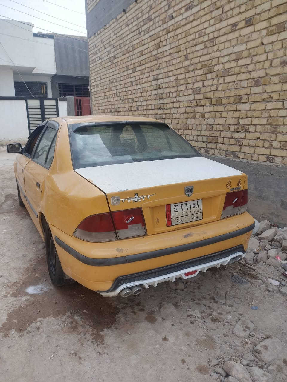 السلام عليكم سمند موديل 10 كير ومكينه شرط جدد تخم تاير جديد مالكها كربلاء بالحسينيه عنواني بابل سعر ٢٥ بيها مجال. بسيط ترهم مراوس رقم تلفوني ***********
