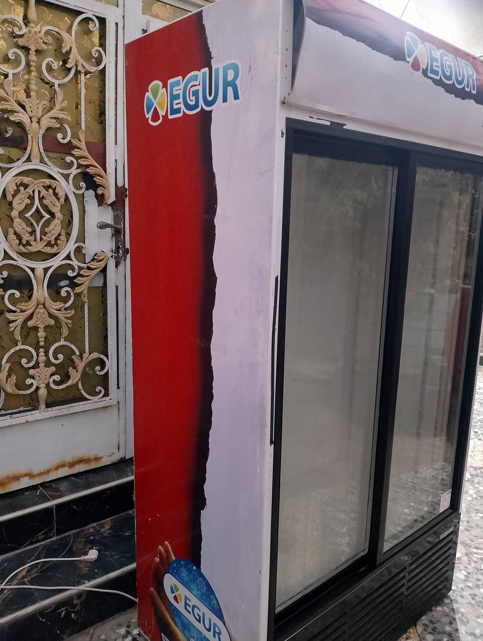عارضه ايكر التركيه كوريه اصليه ما داخله تصليح  ابدا بابين جديده مثل ما واضح بالفيديو  تجي قبل لا تشتري تشوف وتفحص وتتاكد من تبريدها وتاخذها وياها 3 شبج  والعارضه مثل ما واضح بالفيديو جديده كلش بلاديه  مكاني بصره شط العرب  للاستفسار الاتصال ***********
