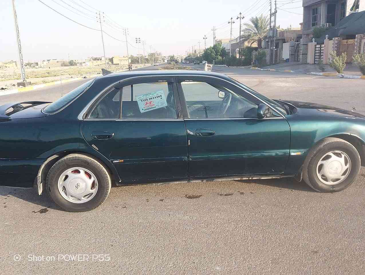 سوناتا تو موديل 1995مكينه وكير واكسل بجيس ترايها وين متريد مصبوغة عام مابيهه أي نقص سياره خيرمن الله ***********

نص مكتوب في الصور:
- Shot on POWER P55