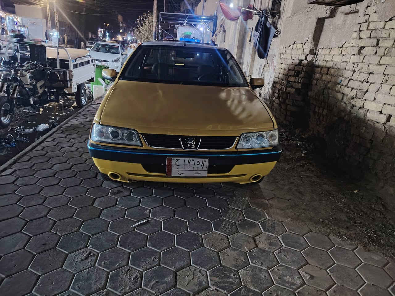 بيجو 405 • ٢٠١٠ • رقم بغداد