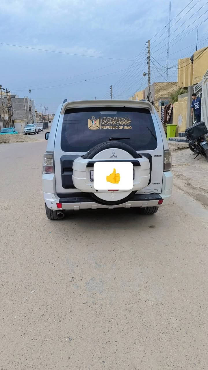 باجيرو • ٢٠٠٨ • مكينة ٣٨٠٠