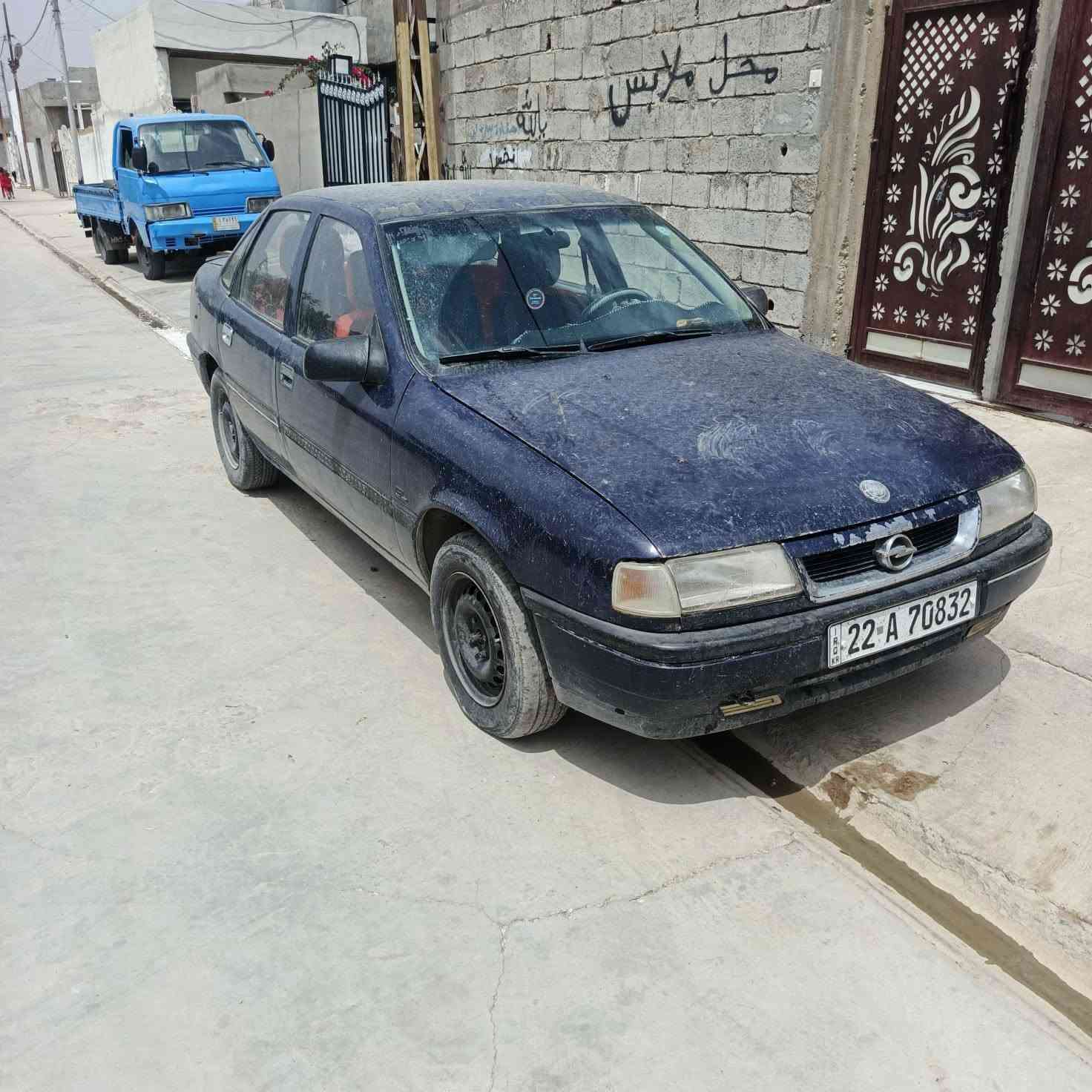 اوبل فكترا 18  موديل 1992   
شرط النظافه والمحرك 
شرط التحويل رقم جديد هزه جديده 
السعر 42 $  
للاستفسار ***********
