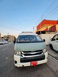 للبيع هايسه موديل 2009 جنطه بيها صبغ والمثلث الي يم باب سلايت بي صبغ ب...