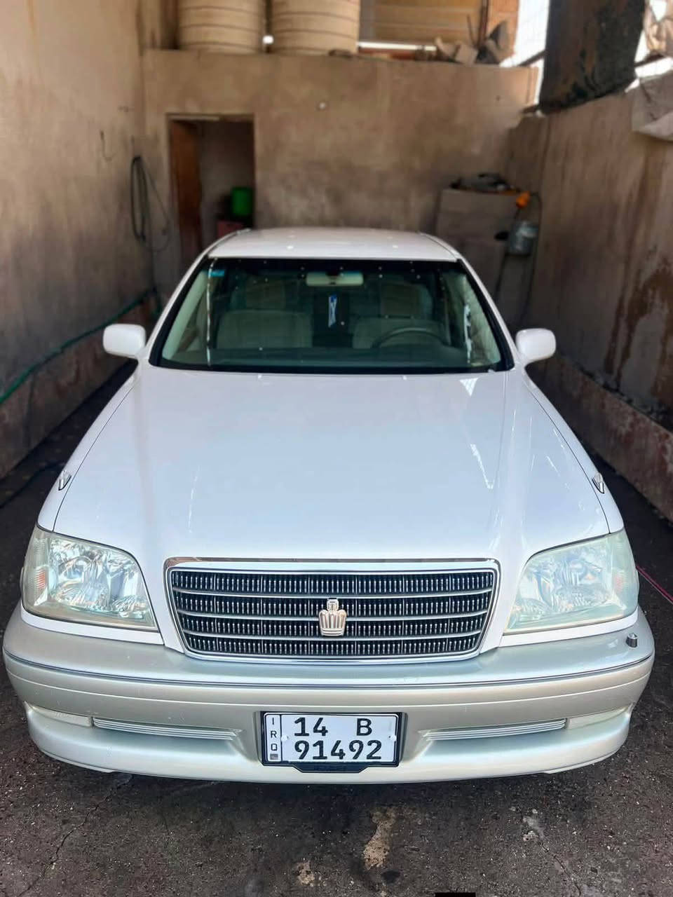 سلام عليكم جنون للبيع ٢٠٠٣ كرستال اصل ٣ دكم كفاله بصره 
للاستفسار ‏‪***********‬
