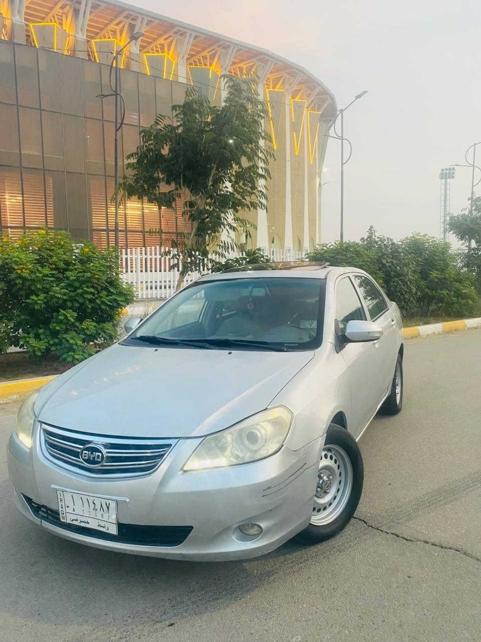 بيوايدي • ٢٠١٣ • مكينة وكير جديد