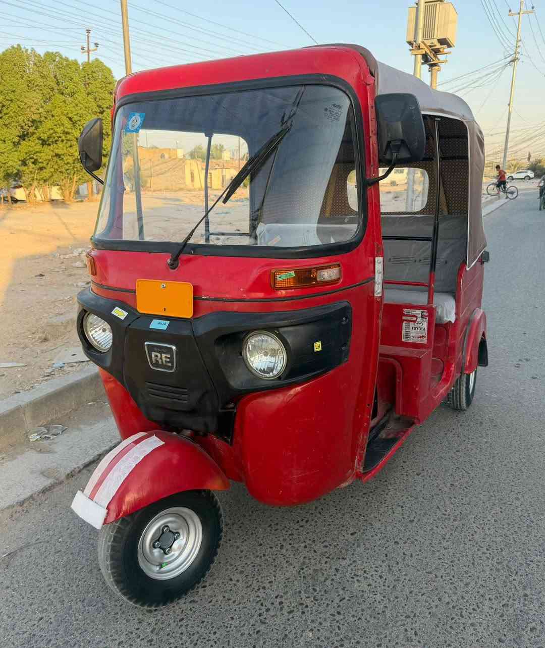 ٢٠١٨ شهر ١٢ طالعه ٢٠١٩ رقم كربلاء انكليزي وهزه جديده 
مكفوله كشر ومحرك تكتك جاهزه ونضيفه 
السعر ٤٦٠٠ قفل 🔐 بلا عمله 
مكاني كربلاء 
***********
