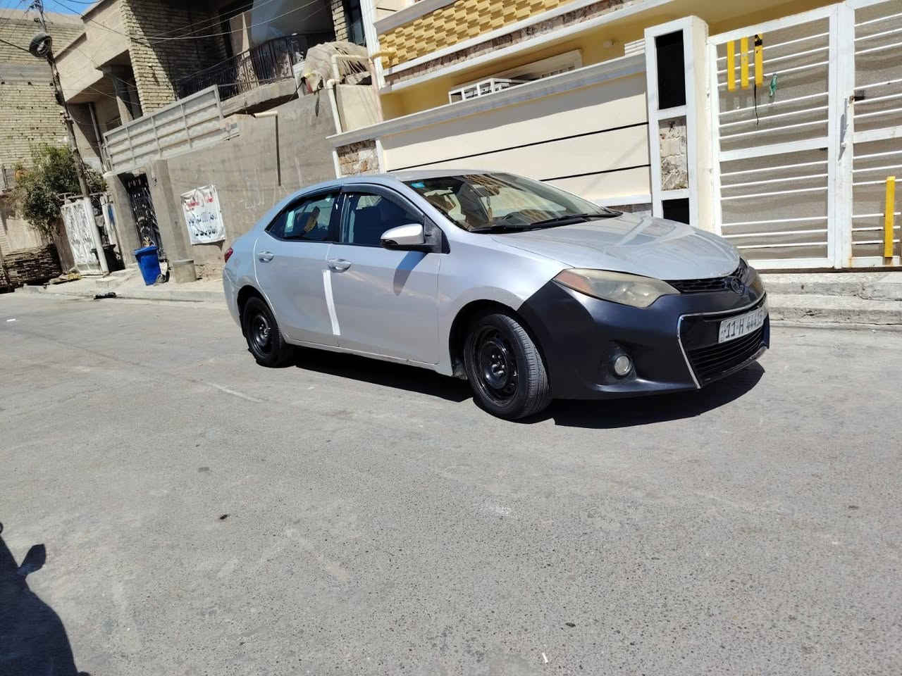 كورلا 2016 حادث جاملغ خلفي وصبغ حزام كير مكينه تبريد كفاله حداديه تخم تاير تحويل مياشر السعر 87 رقم الهاتف 
***********
