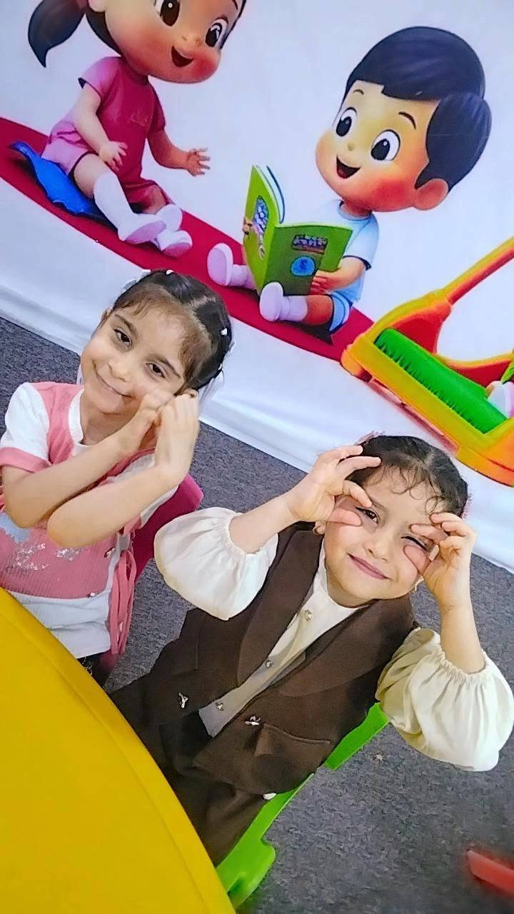 حضانه بيت الطفل 🎈 
رعايه/امان/تعليم
للاستفسار ***********
