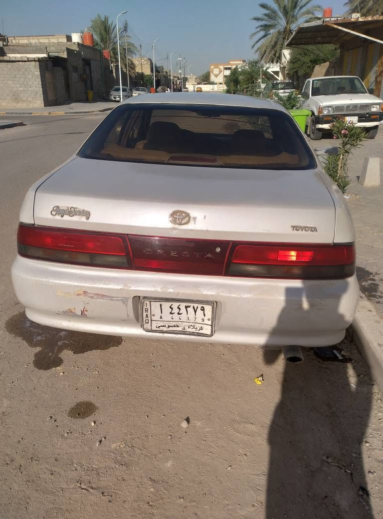 كرستة نفخ للبيع رقم كربلاء مشروع وطني تتحول بالبصرة بأسم الوالد محرك ٢٥٠٠ لاتنقيص ولاتبخير كير بي تأخير بالنمر  وبي رجة مكفولة من الكص والنقل  حدادية كاملة  تايرات جدد  السعر ٤٠  مكان السيارة الزبير  الجاهزة  *********** البصرة, العراق
