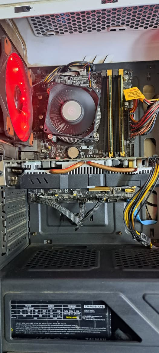 i7-4790 • RX580 8GB • بغداد شارع الصناعة