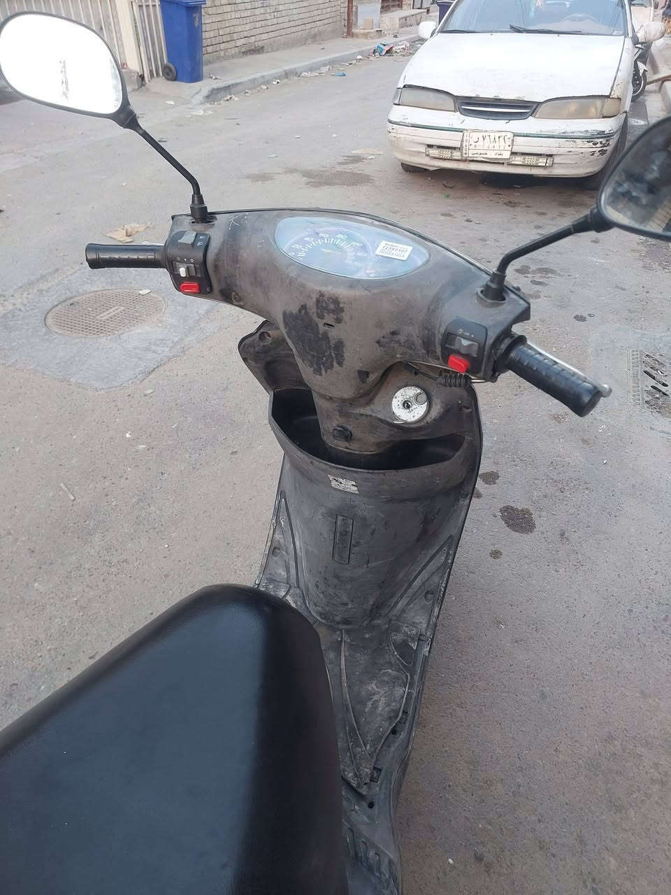 دراجه بريز رمبه المكان بغداد الشهدا السهر700 الرقم ***********

