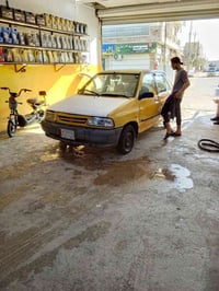 سايبا • مكينة اوكير • بغداد