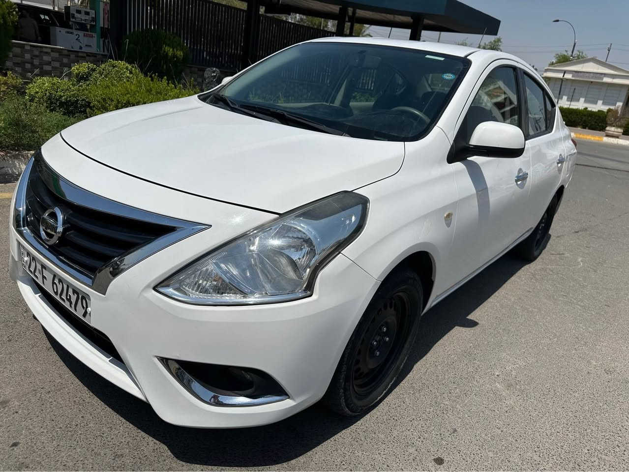 نيسان صني هندي
بدون تعديل بدون صبغ
‏موديل 2021
ماشي 85 km 
دفتر بنزين بي
سعر 109 بي مجال قليل 
رقم موبيل ***********
مكان سيارة كركوك كركوك, العراق
