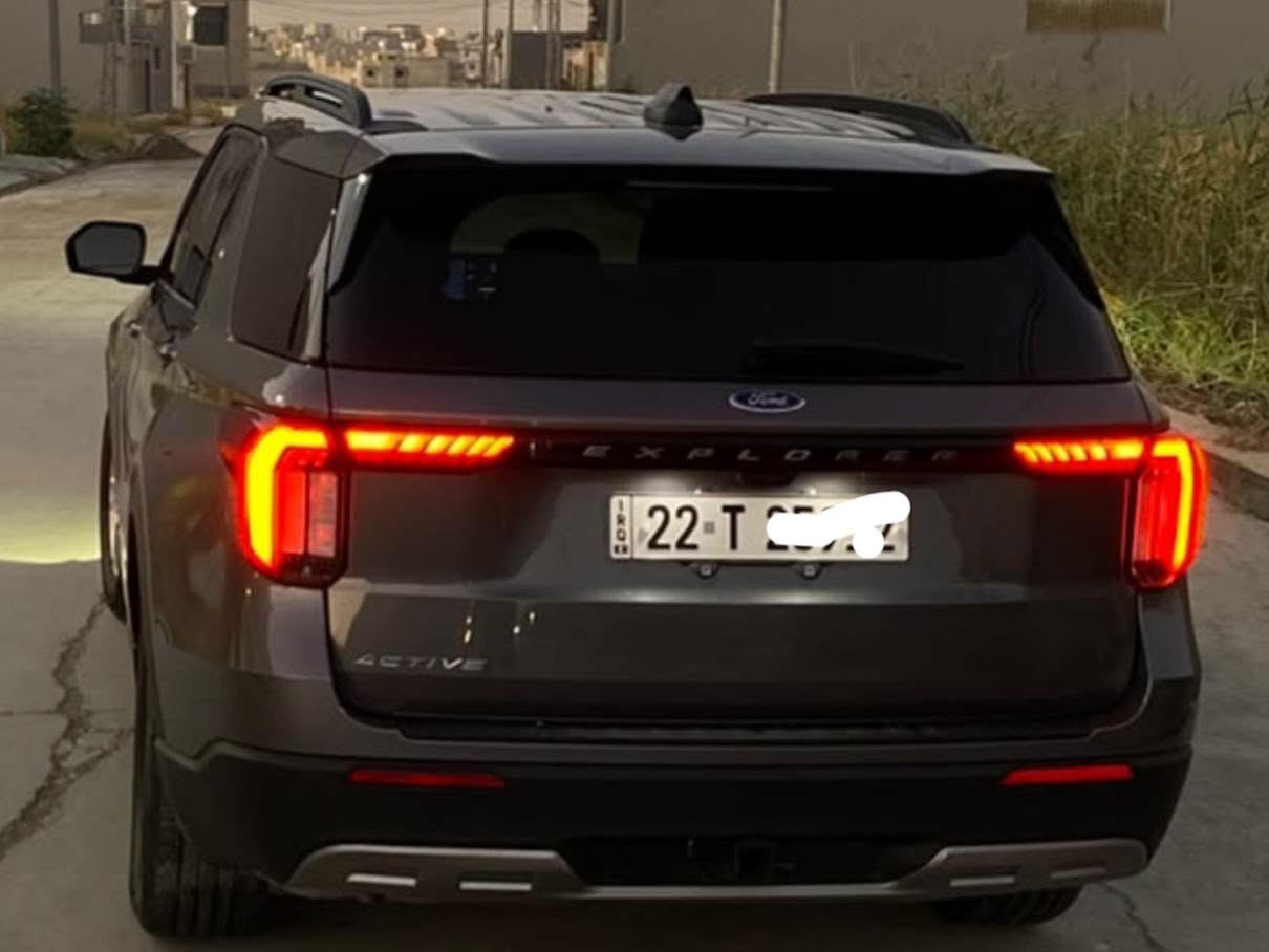 اكسبلورر أكتيف • ٢٠٢٥ • ممشا ٤٠٠٠ ميل